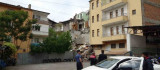 'Hasarlı bina çöktü' ihbarı polisi alarma geçirdi