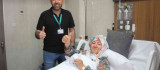 71 yaşında 136 kiloya ulaşan Nezaket teyze, sağlığına Elazığ'da kavuştu