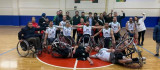 Amedspor tekerlekli sandalye basketbol takımı 1. Lig'de