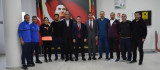 Antrenörlerden sezon öncesinde Başkan Beyoğlu'na ziyaret