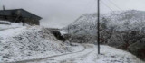 Arapgir'de kar etkili oldu