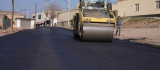 Bağıvar mahallesine 2 bin 400 metre sıcak asfalt