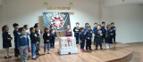Bağlar Belediyesinin kurslarında bulunan çocuklar Atatürk'ü şiirlerle andı