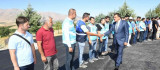 Bağtepe grubuna bağlı 36 bölgede asfalt çalışmalarına başlandı