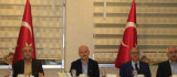 Bakan Soylu Diyarbakır'da Korucu Dernek Başkanlarıyla bir araya geldi