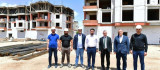 Başkan Çınar, kentsel dönüşüm binalarını inceledi