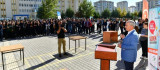 Başkan Çınar, öğrencilerin proje tanıtım etkinliğine katıldı