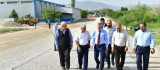 Başkan Çınar, yol düzenleme çalışmalarını inceledi