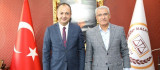 Başkan Güder'den Baro Başkanı Demez'e 'hayırlı olsun' ziyareti