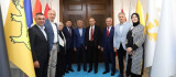 Başkan Güder'e AK Parti heyetinden anlamlı ziyaret