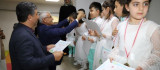 Başkan Güder, minik öğrencilerin Kur'an-ı Kerim'e geçiş törenine katıldı