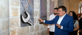 Başkan Gürkan, 'İşler Nasıl Karma Sergisi' açılışına katıldı