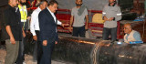 Başkan Gürkan, 700'lük ana isale hattı çalışmalarını inceledi