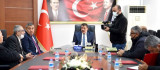 Başkan Gürkan, muhtarları kabul etti
