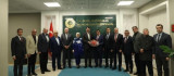 Başkan Gürkan ve AK Parti heyeti, Bakan Kurum ile bir araya geldi