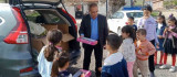 Başkan Kazgan, depremzede çocukların oyuncaklarını unutmuyor