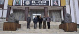 Başkan Kılıçoğlu, Elazığ'da cemevlerini ziyaret etti