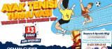 Battalgazi'de ödüllü ayak tenisi turnuvası