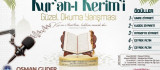 Battalgazi'de umre ödüllü Kur'an-ı Kerim okuma yarışması