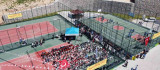 Battalgazi'deki spor sahaları törenle hizmete açıldı