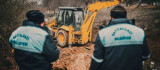 Belediye ekiplerinden Yenice Mahallesi'nde alt yapı ve stabilize çalışması