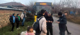 Belediye otobüsü yine arızalandı, yolcular yolda kaldı