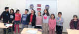 Bilgievi öğrencileri 'Polis Haftası'nı kutladı