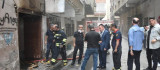 Binada yangın çıktı, Başkan Beyoğlu ev sakinlerini yalnız bırakmadı