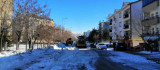 Bingöl Belediyesi karla mücadeleye devam ediyor