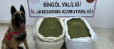 Bingöl'de 45 kilo uyuşturucu madde ele geçirildi