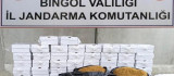 Bingöl'de 73 kilogram kaçak tütün ele geçirildi