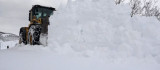 Bingöl'de çetin kış yüzünü gösterdi, ekipler köy yollarının açılması için seferber oldu