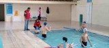 Bingöl'de depremzedelere havuz organizasyonu
