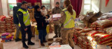 Bingöl'de jandarma ekiplerinin topladığı yardımlar, depremzedelere gönderildi
