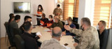 Bingöl'de jandarma personellerine hizmet içi eğitim verildi