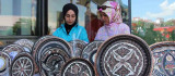 Bingöl'de kadınların el emeği göz nuru ürünleri sergilendi