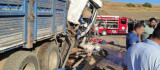 Bingöl'de kamyon ve tır çarpıştı: 2 yaralı