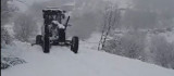 Bingöl'de kar nedeniyle 245 köy yolu ulaşıma kapandı