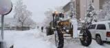 Bingöl'de kar nedeniyle kapanan 131 köy yolunun açılması için çalışmalar sürüyor