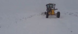 Bingöl'de karın kapattığı 105 köy yolu ulaşıma açıldı, kalan 68 yolda çalışmalar sürüyor