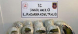 Bingöl'de menfez altına gizlenmiş 59 kilo esrar ele geçirildi