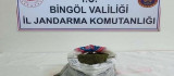 Bingöl'de menfez altında 1 kilo 566 gram uyuşturucu ele geçirildi