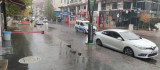 Bingöl'de sağanak yağış etkili oldu