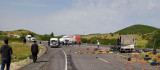 Bingöl'de tır kamyonetle çarpıştı: 1 ölü, 1 yaralı