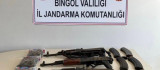 Bingöl'de toprağa gömülü 3 adet tüfek ele geçirildi