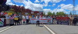Bingöl'de üniversite öğrencilerinden Gazze'ye destek