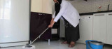 Bingöl'de Vefa Projesiyle bayram öncesi ihtiyaç sahiplerinin evleri temizleniyor