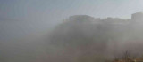 Bingöl'de yoğun sis etkili oldu