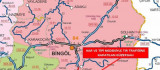 Bingöl - Diyarbakır kara yolu tır trafiğine kapatıldı