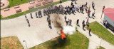 Bingöl İl Milli Eğitim Müdürlüğünde yangın tatbikatı yapıldı